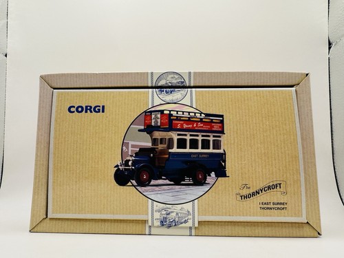Die cast corgi - die, 96985