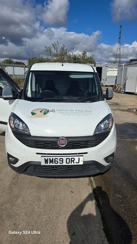 2019 fiat doblo multijet - fiat,