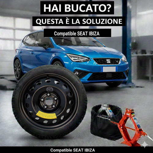 Seat ibiza spare - spare, wheel