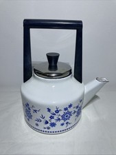 Blue & White Vintage Enamel