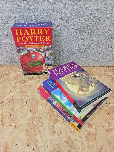 Harry potter paperback - harry, box
