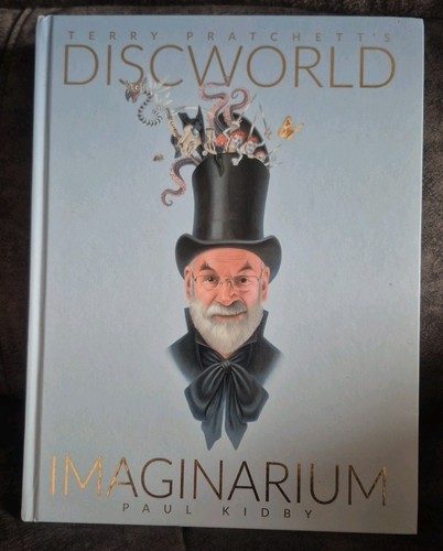 Terry pratchett discworld - terry,