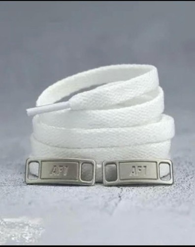 White shoe laces air - laces, 1