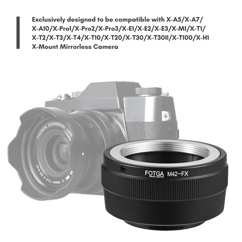 Fotga m42 fuji lens - m42,