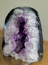 Extra Large Natural Amethyst Druze Geode Quartz Crystal Cluster Reiki 1.1kg P37