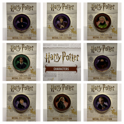 Harry potter medal coin - medal,