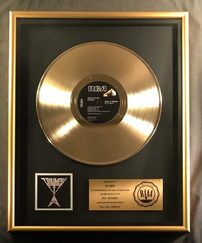 Triumph allied forces - lp, gold