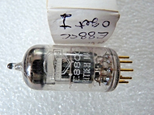 Mullard e88cc gold - e88cc, pins