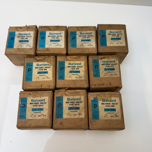 Burnerd multisize collet set - multisize,