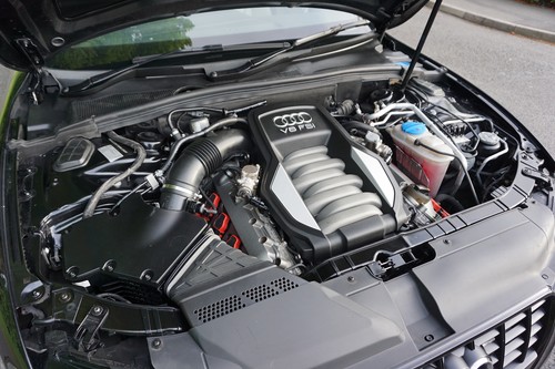 Audi fsi quattro petrol - audi,