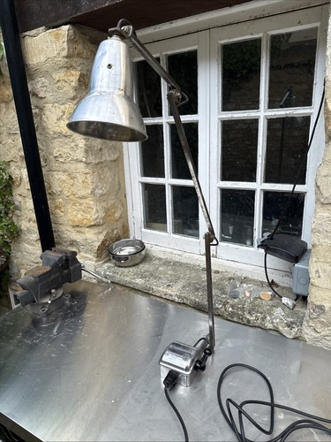 Vintage industrial anglepoise - vintage,