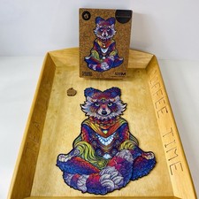 Unidragon Emanating Raccoon