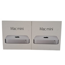 Job lot 2x Apple Mac Mini 7,1/A1347 Core i5-4308U 16GB DDR3 500GB SATA HDD
