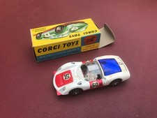 Corgi Toys 330 Porsche Carrera 6, Boxed, Original
