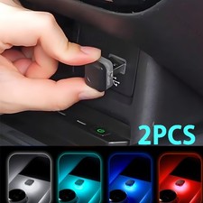 2x USB LED SUV Car Interior