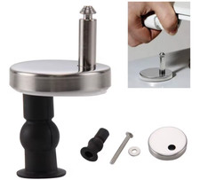 2X Toilet Seat Fixings Quick