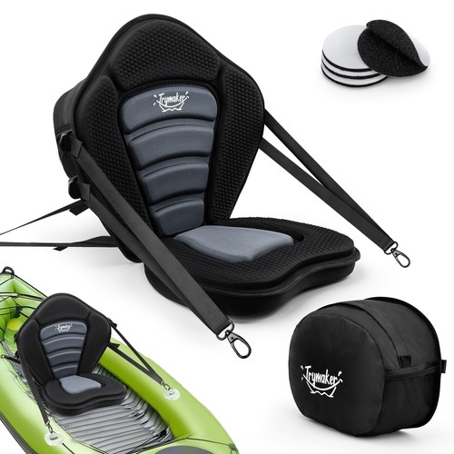 Trymaker kayak seats - seats, back