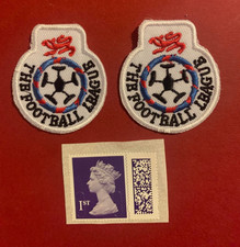 Football League 1988-1992 patch player size  Iron On Heat Press badge UK efl
