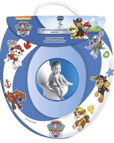Paws patrol soft - paws, potty
