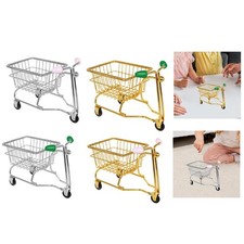 Miniature Shopping Cart Toy