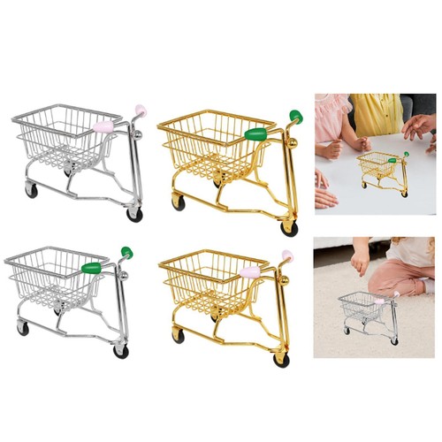 Miniature shopping cart toy - miniature,