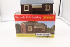 Hornby Skaledale R9821 OO Wayside Halt Building - mint boxed