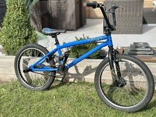 Mid-School 2010 Blue Mongoose BMX Original Mongoose Spec GYRO PEGS GRIPS WHEELS