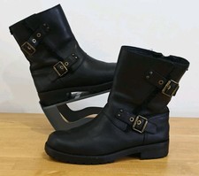 UGG Niels Black Leather
