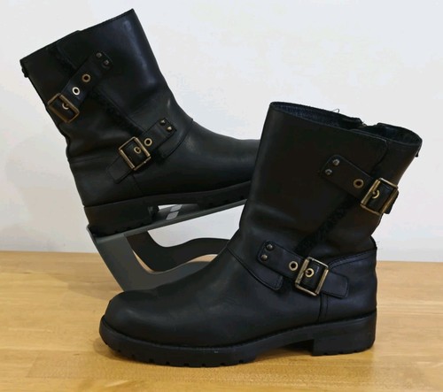 Ugg niels black leather - ugg,