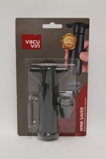 Christmas Gift  Original Vacu Vin wine saver stopper,preserve wine under vaccuum
