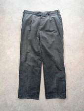 Vintage Corduroy Trousers Mens