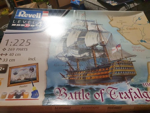 Revell hms victory battle - battle, of