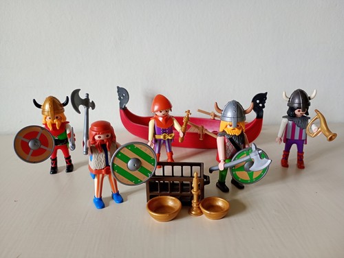 Playmobil viking raiding party - playmobil,