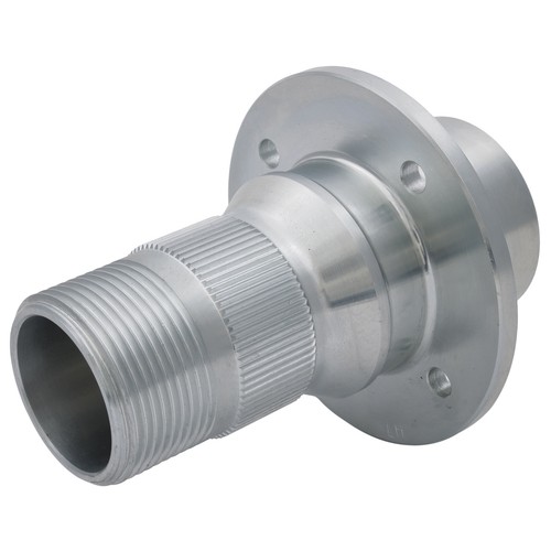 Mgb front splined hub - hub, (wire