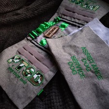 New Service Dog Vest