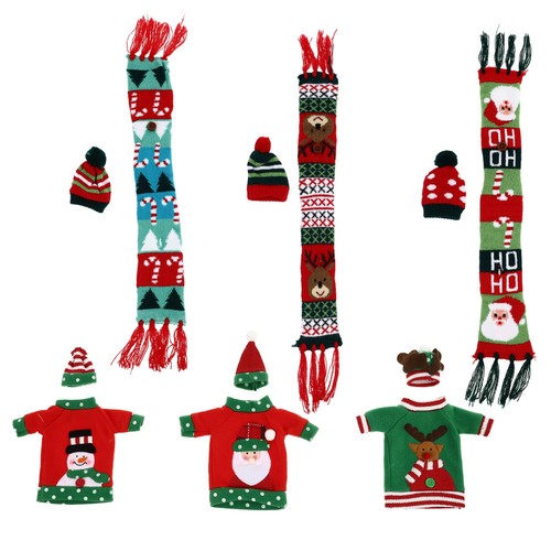 6pcs hen christmas costume - 6pcs,
