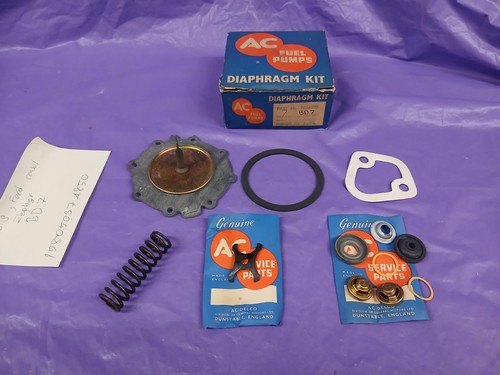 Fuel pump vacuum repair kit - kit, ac