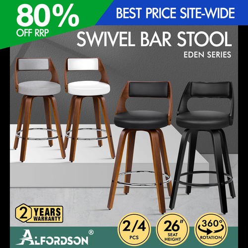 Alfordson bar stools - 2x,