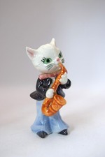 GOEBEL CAT  FIGURINE BY ALBERT STAEHLE - HUMOROUS CATS ~~ RARE FIND