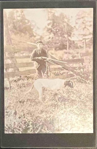 Antique cabinet card - antique,