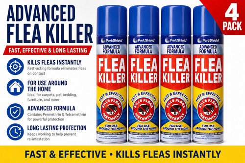 Flea killer spray - 4, 200ml
