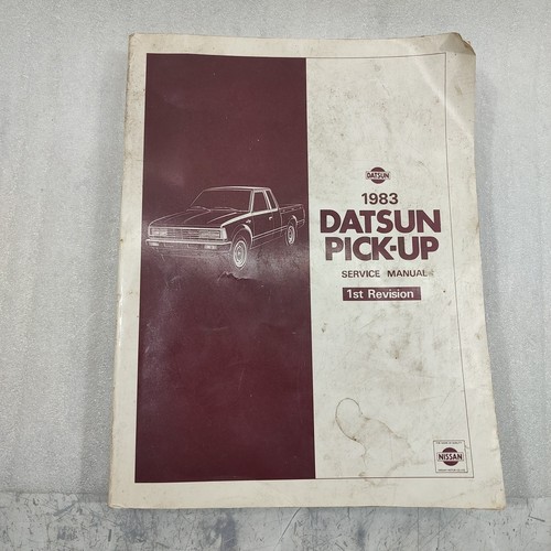 Datsun 720 pick truck - 720, 1983
