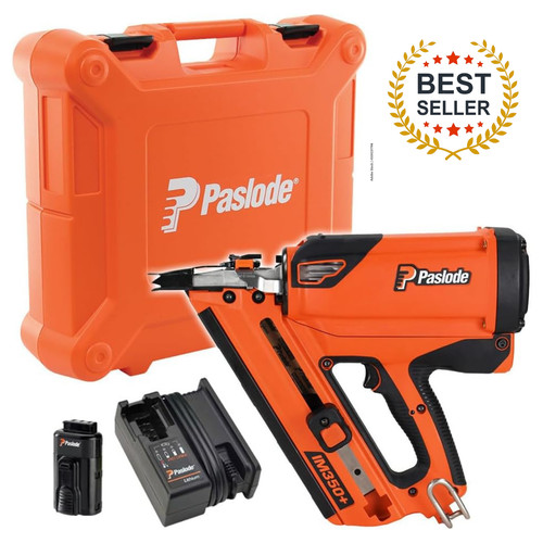 Paslode im350 1st fix gas - paslode,