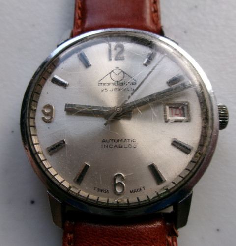 Mondaine automatic watch 25 - -,