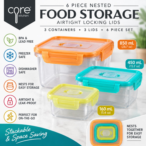 Core kitchen piece stackable - piece,