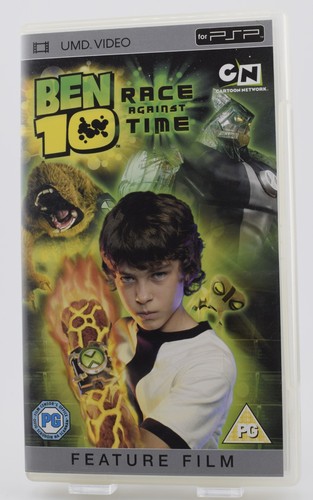 Ben race against time - race, psp