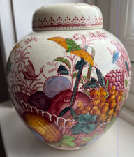 Mason's Ironstone ginger jar
