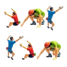 1:64 Rock Climbing Figure