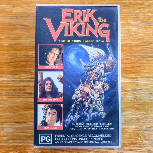 Erik the viking - viking, (1989