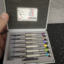 Facom HB.2B 6 Piece Phillips & Hexagon Screwdriver Set Watchmakers Precision